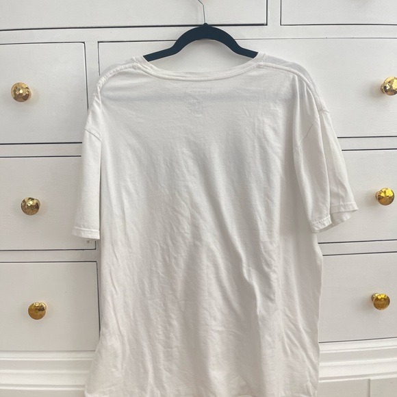 Men’s Billabong XL White Short Sleeve Tee - Picture 4 of 5